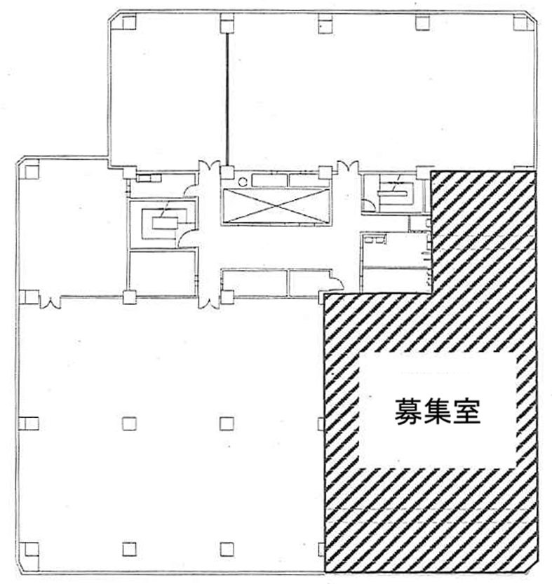 郵政福祉琴平ビル 4階 331.64㎡