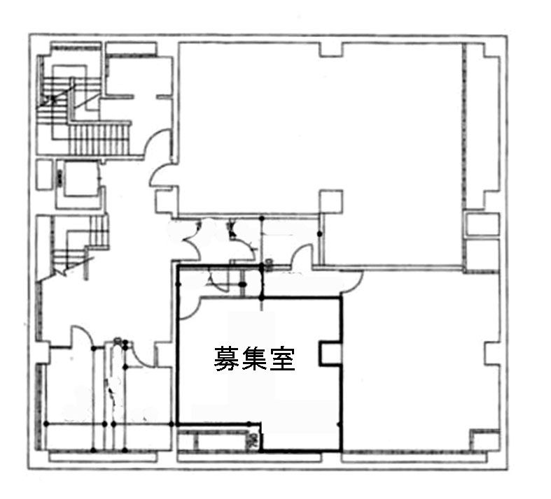 アミノ酸会館ビル B1階 12.97㎡