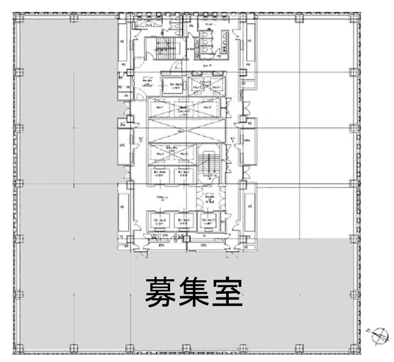 プルデンシャルタワー 4階 917.35㎡
