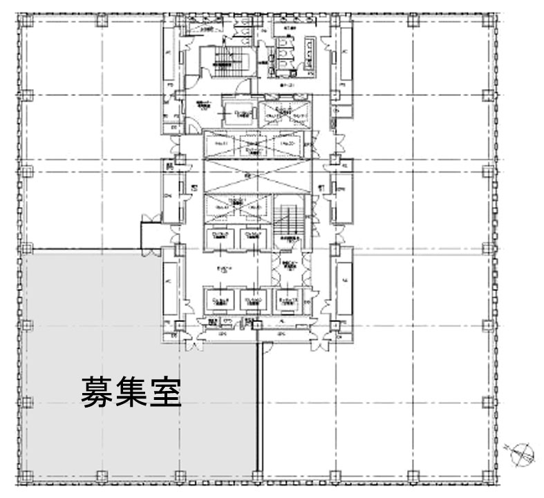 プルデンシャルタワー 7階 366.61㎡