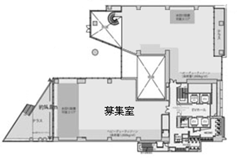 関電不動産渋谷ビル 2階 394.68㎡