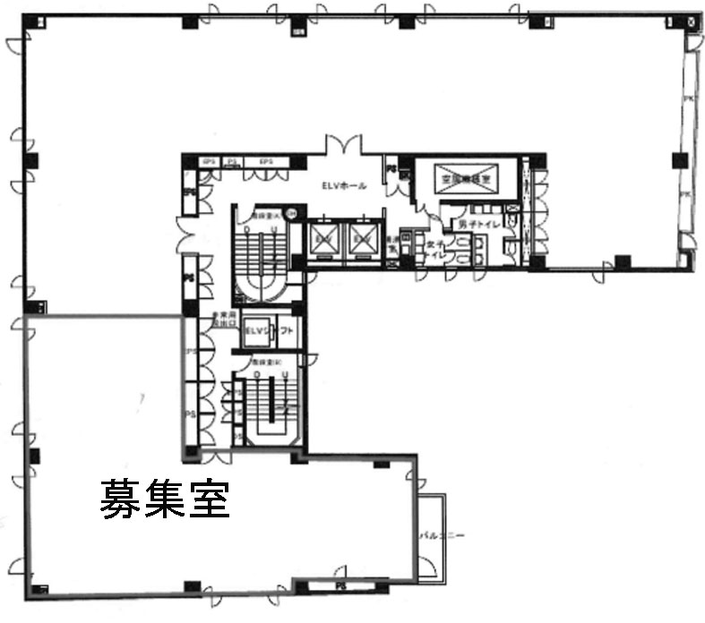 麹町鶴屋八幡ビル 7階 59.97㎡