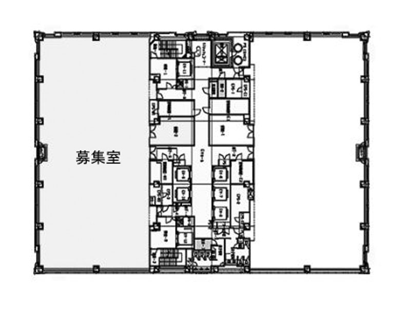 品川シーサイドキャナルタワー 20西階 690.68㎡