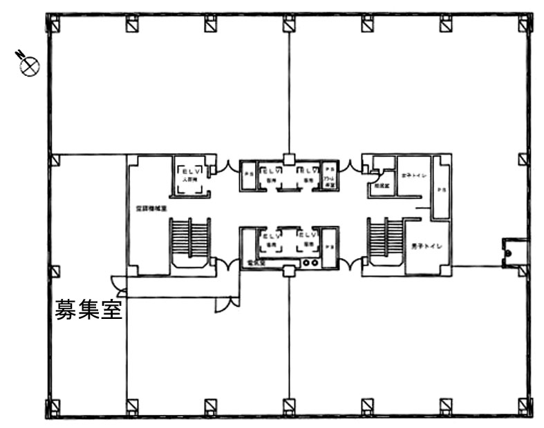 コンワビル 6A階 40.67㎡