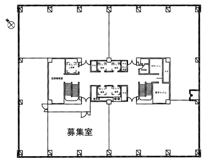 コンワビル 6B階 38.89㎡