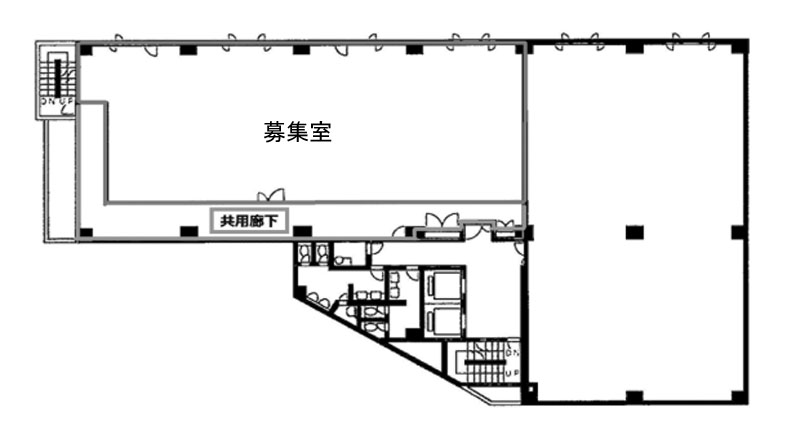 虎ノ門桜ビル 3階 280.43㎡