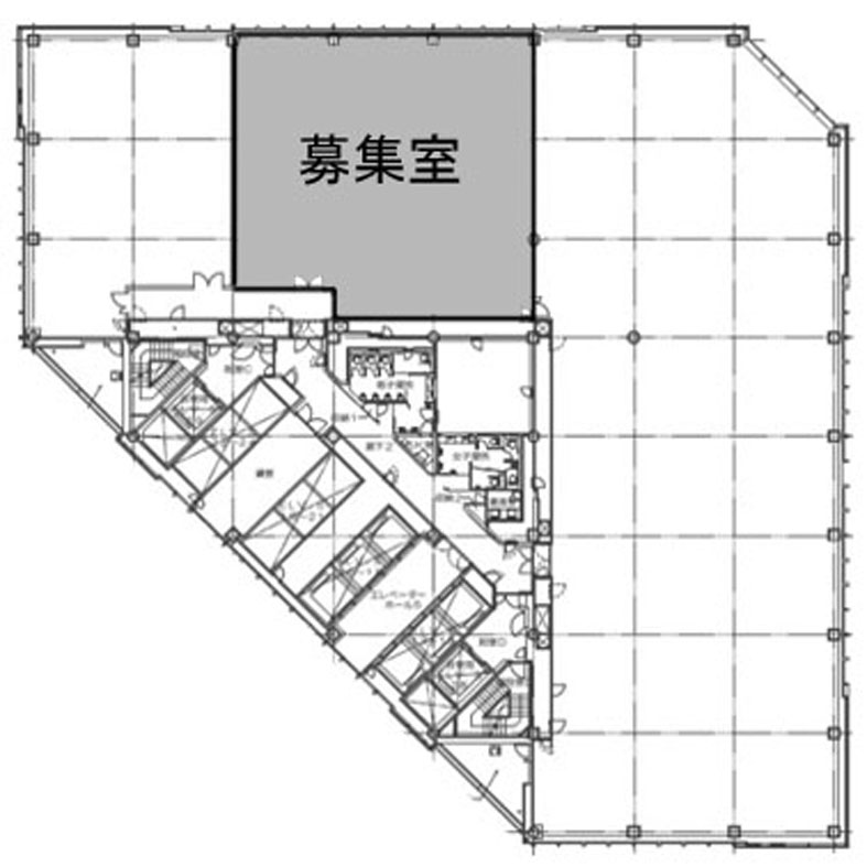 大手町ファーストスクエア E5-B階 96.7㎡