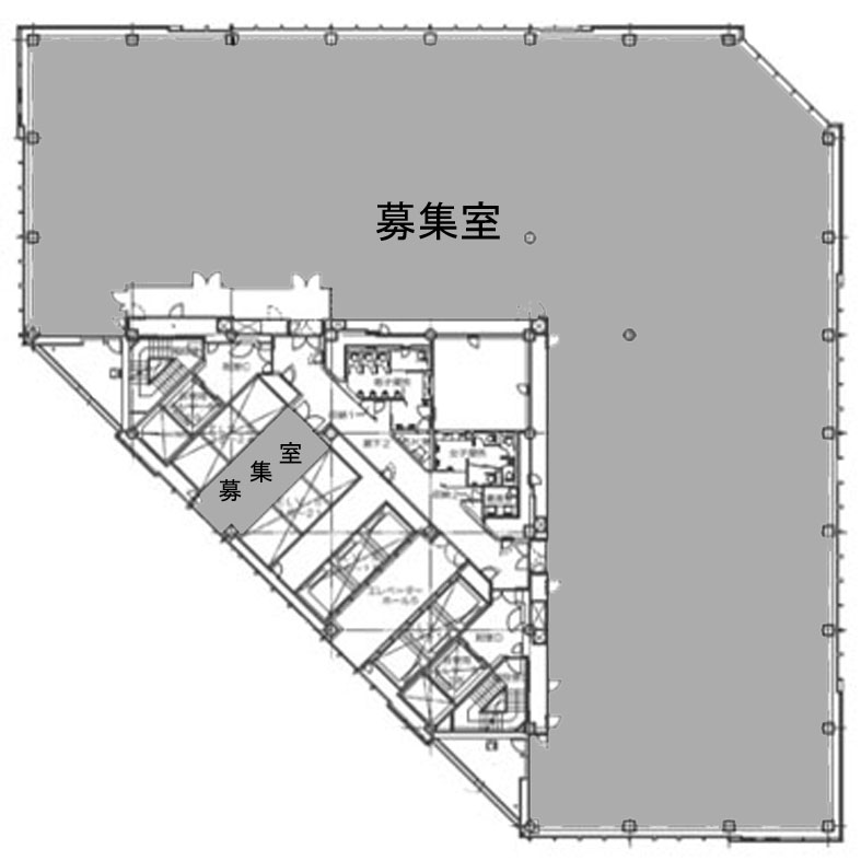 大手町ファーストスクエア E5階 503.81㎡