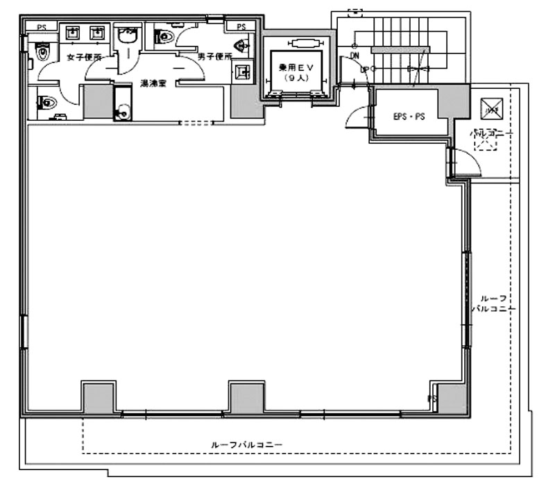 台東４丁目Ｍビル 7階 126.45㎡