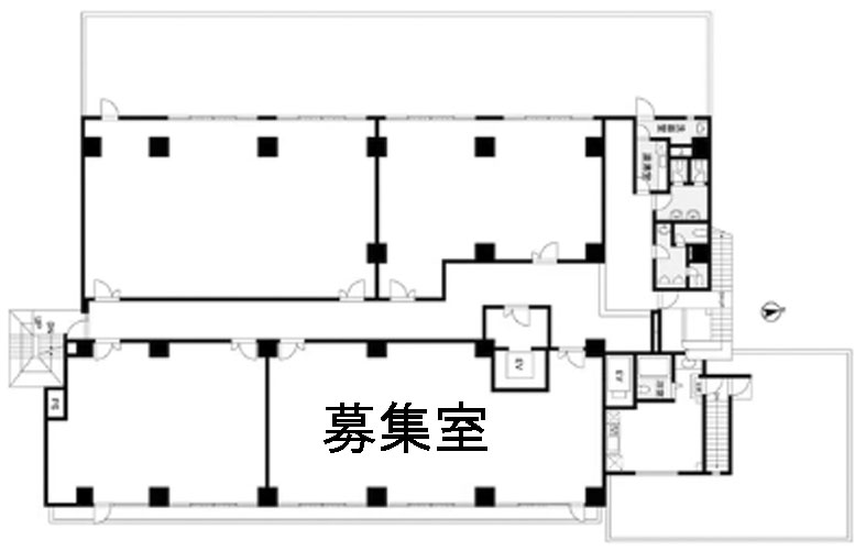シティプラザ新宿 3D階 111.74㎡