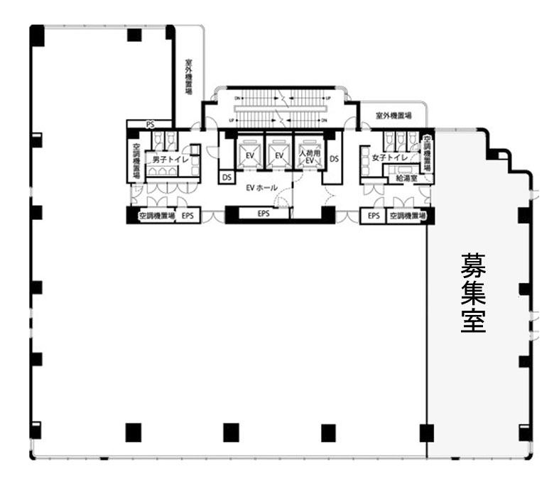 ＢＰＲプレイス神谷町 4C階 53.23㎡