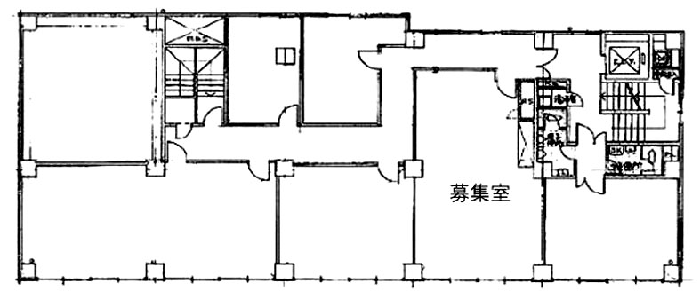 東京銀座ビルディング 202階 17.2㎡