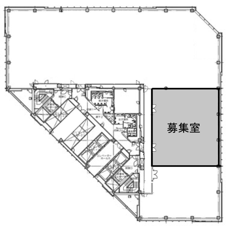 大手町ファーストスクエア E5-D階 96.7㎡