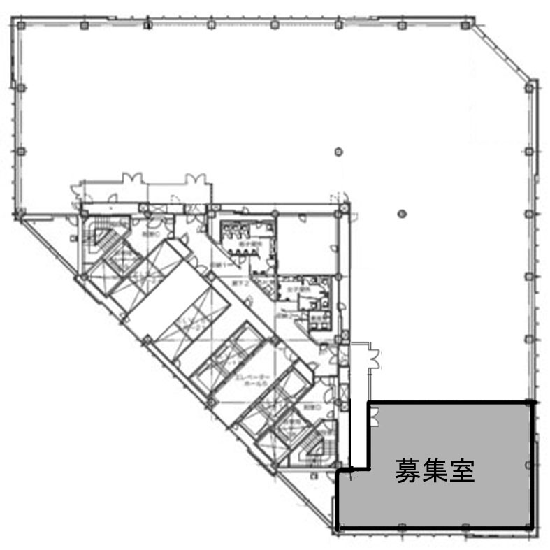 大手町ファーストスクエア E5-AB階 178.98㎡