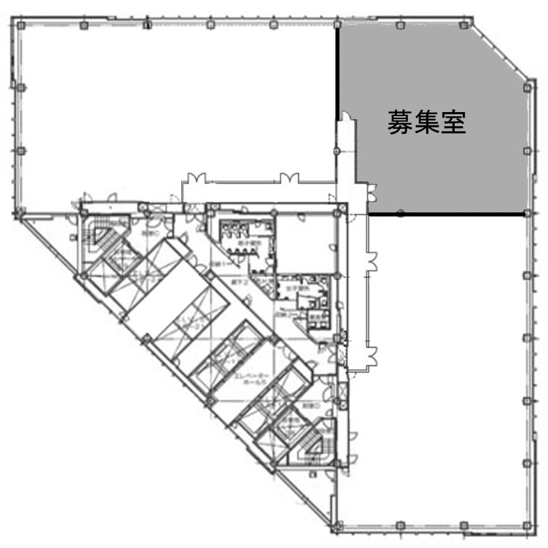 大手町ファーストスクエア E5-C階 106.53㎡