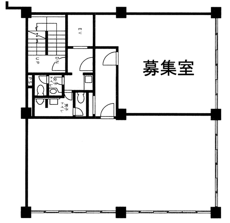 新京橋ビル 5階 20㎡