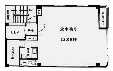 波崎ビル 3階 72.93㎡