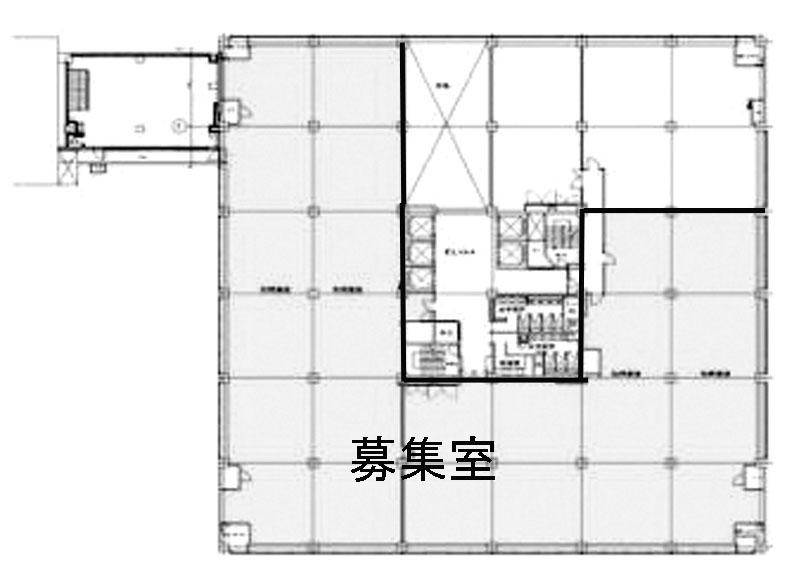 虎ノ門３３森ビル 2階 472.8㎡