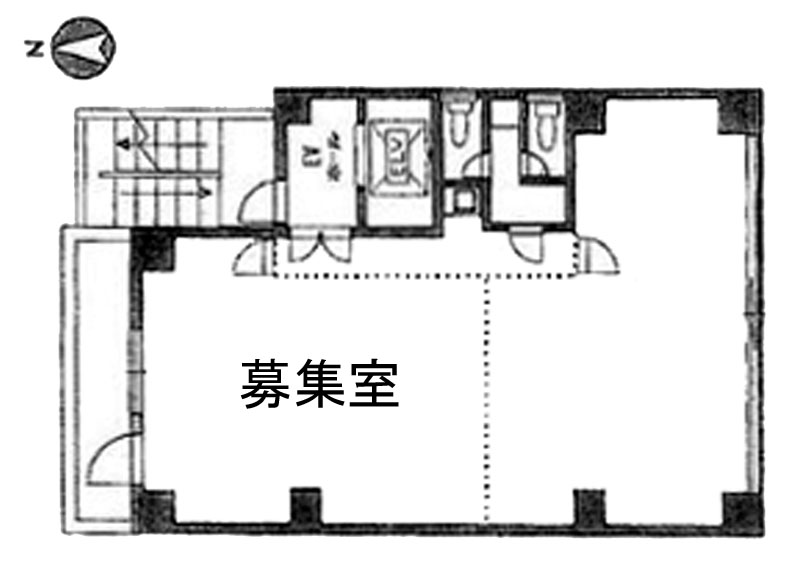 森本ビル 4A階 36.36㎡
