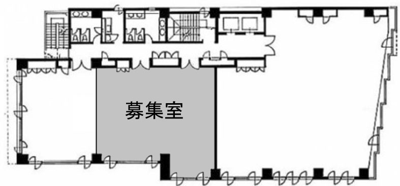 ザイマックス木場公園ビル 6階 119.9㎡
