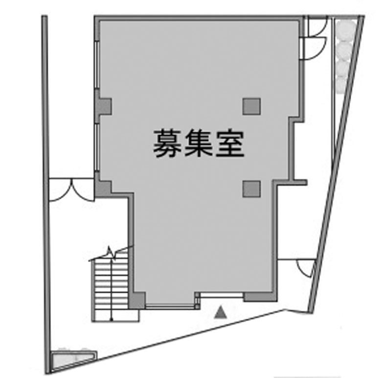 ＧＲＡＣＩＡ表参道 1階 91.74㎡