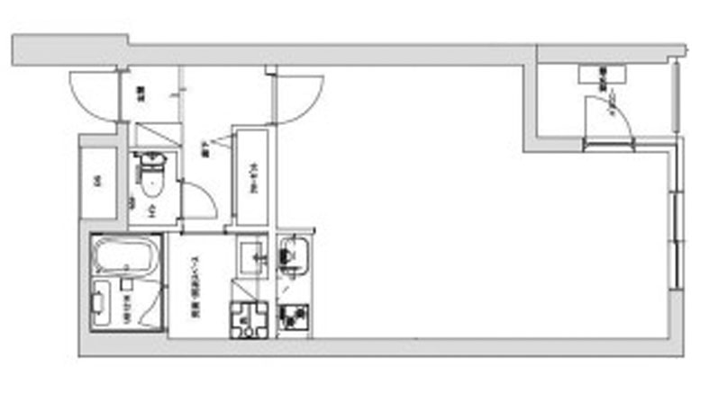 ＶＯＲＴ麻布十番ｒｅｓｉｄｅｎｃｅ 205階 45.62㎡