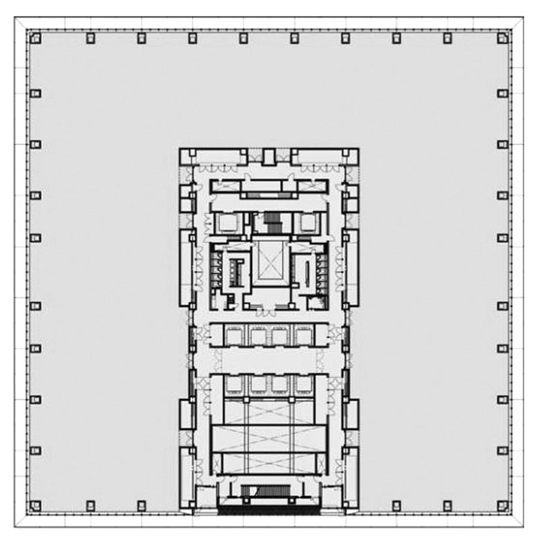 東京スクエアガーデン 20階 3465.32㎡