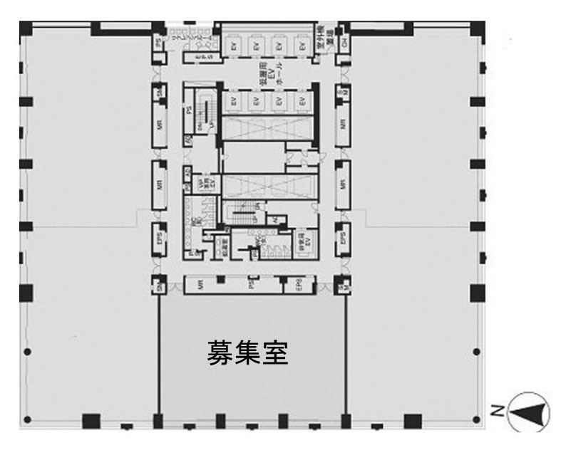 オリナスタワー 16階 334.88㎡