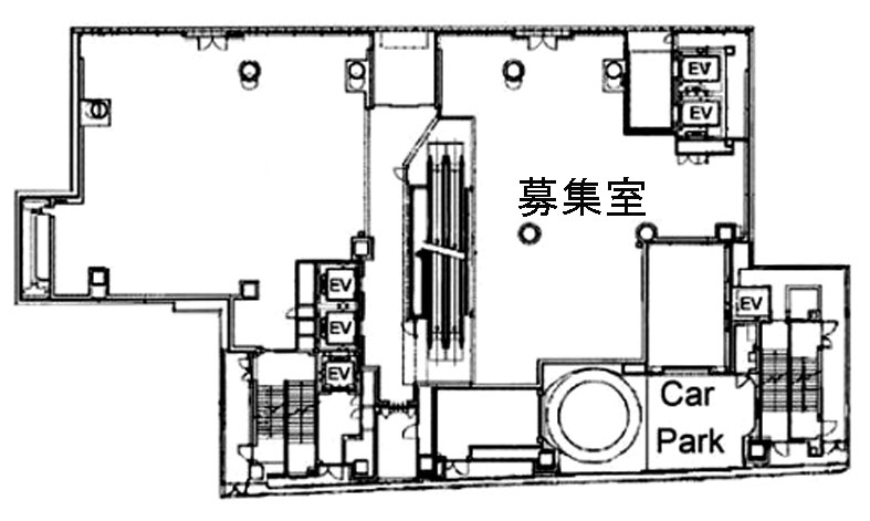 ＫＩＲＡＲＩＴＯ　ＧＩＮＺＡ 1階 299.54㎡