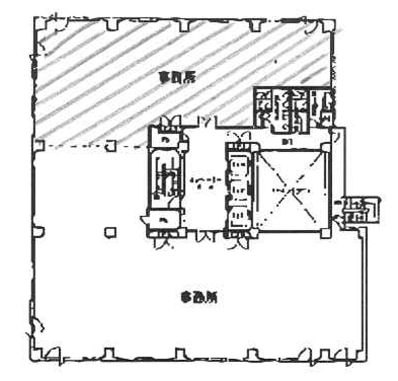ランディック新橋ビル 2B階 243.47㎡