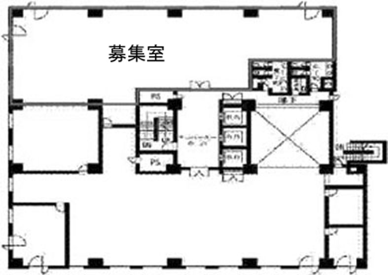 ランディック新橋ビル 4B階 241.45㎡