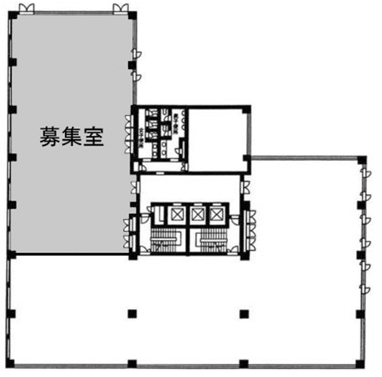 初台光山ビル 2-A階 348.03㎡