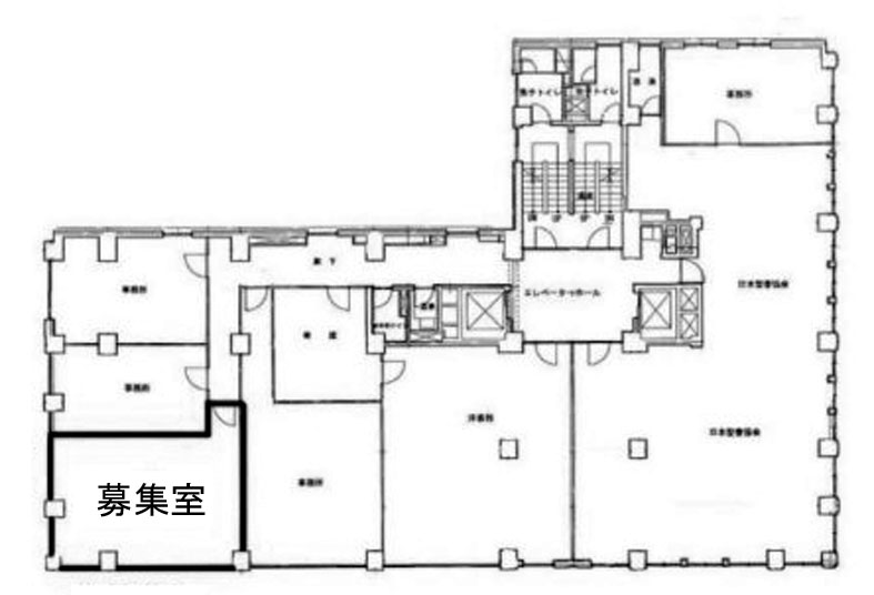 教文館ビル 505階 46.21㎡