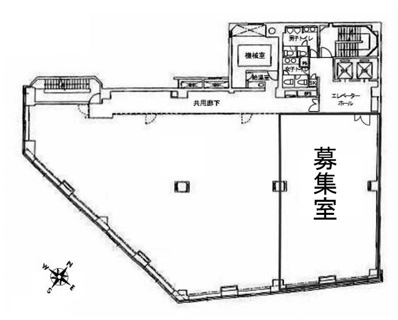メットライフ川崎ビル 8階 148.5㎡