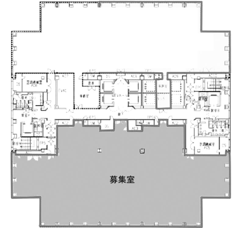 聖路加タワー 3306階 263.71㎡