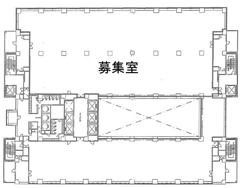 リバーサイド隅田 10階 1308.53㎡