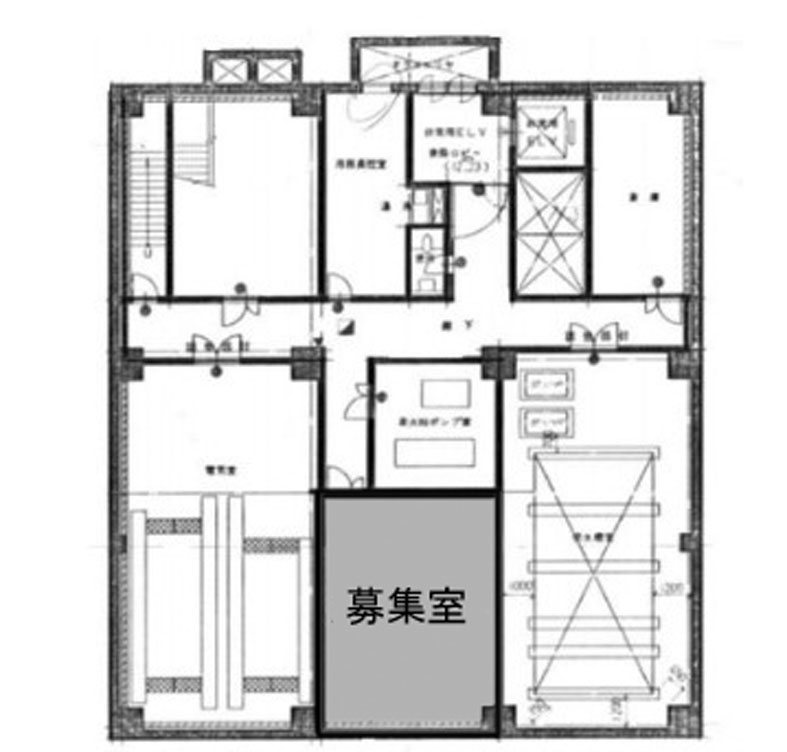 川崎砂子ビルディング B1階 49.62㎡