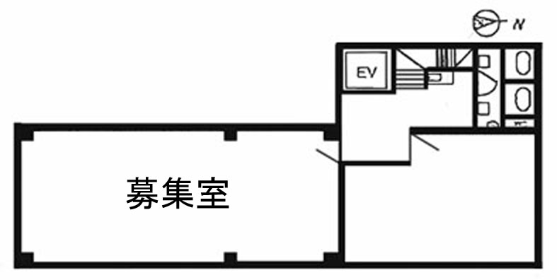藤代ビル 5階 81.59㎡