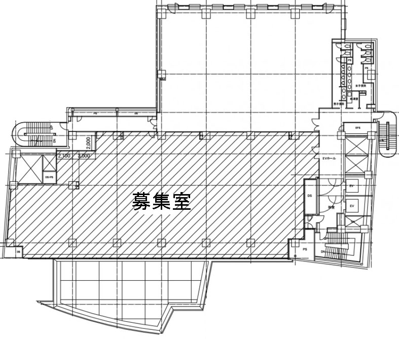 ラピロス六本木 B1階 130.97㎡