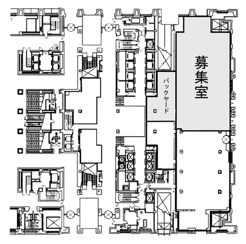 第一生命日比谷ファースト 1階 595.04㎡