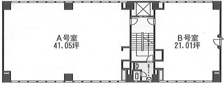 正栄ビル 5A階 41.05㎡