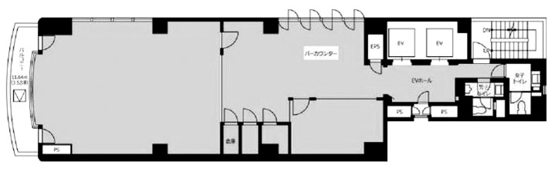 ＶＯＲＴ京橋ＩＩ 6階 48.76㎡