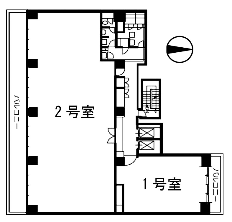 中川ビル 201階 60.83㎡