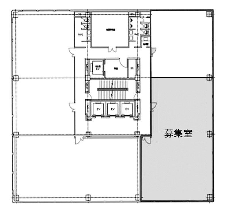 相互半蔵門ビルディング 4階 61.1㎡