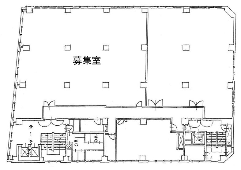 第２電波ビル 801階 276.69㎡
