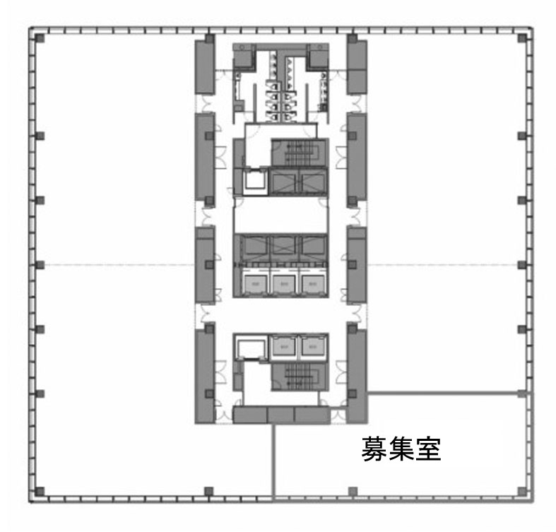東京サンケイビル 18階 255.67㎡