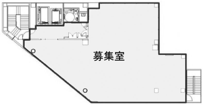 三泉トラスト日本橋ビル 2階 221.92㎡