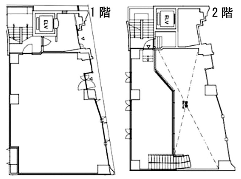 日総第２４ビル 1~2階 38.95㎡