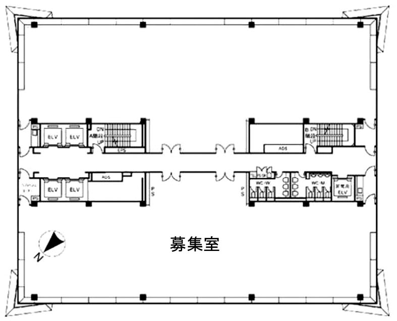 兼松ビル本館 6階 153.04㎡