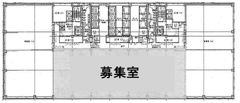 ダイバーシティ東京オフィスタワー 11階 936.49㎡